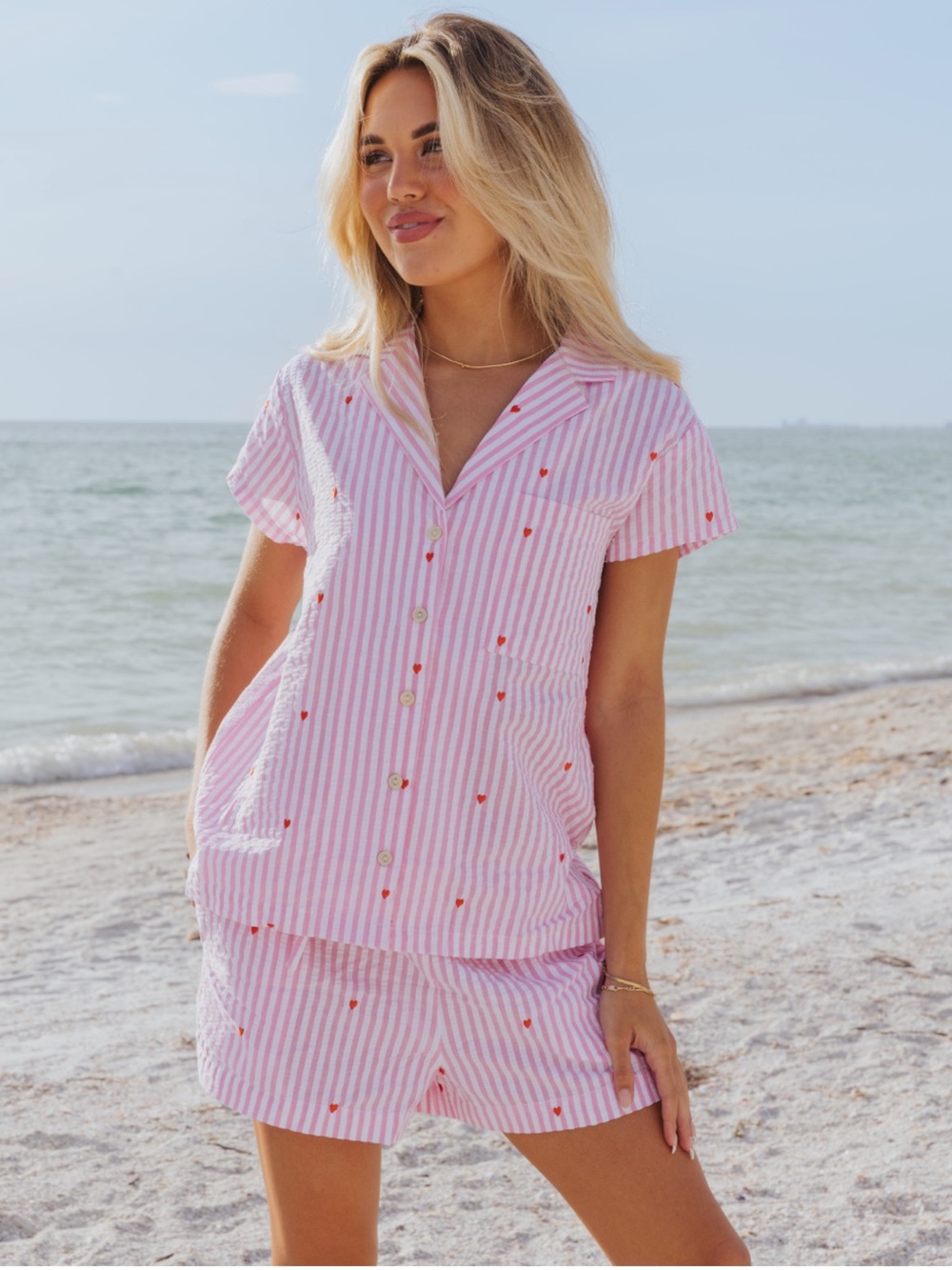 Starfit short pajama set